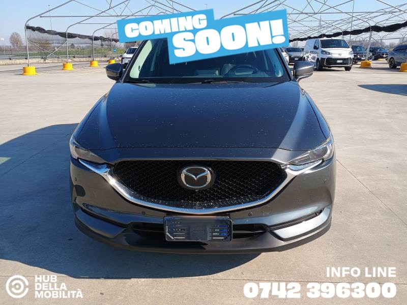 MAZDA CX-5 2.2L Skyactiv-D 150 CV 2WD Exclusive